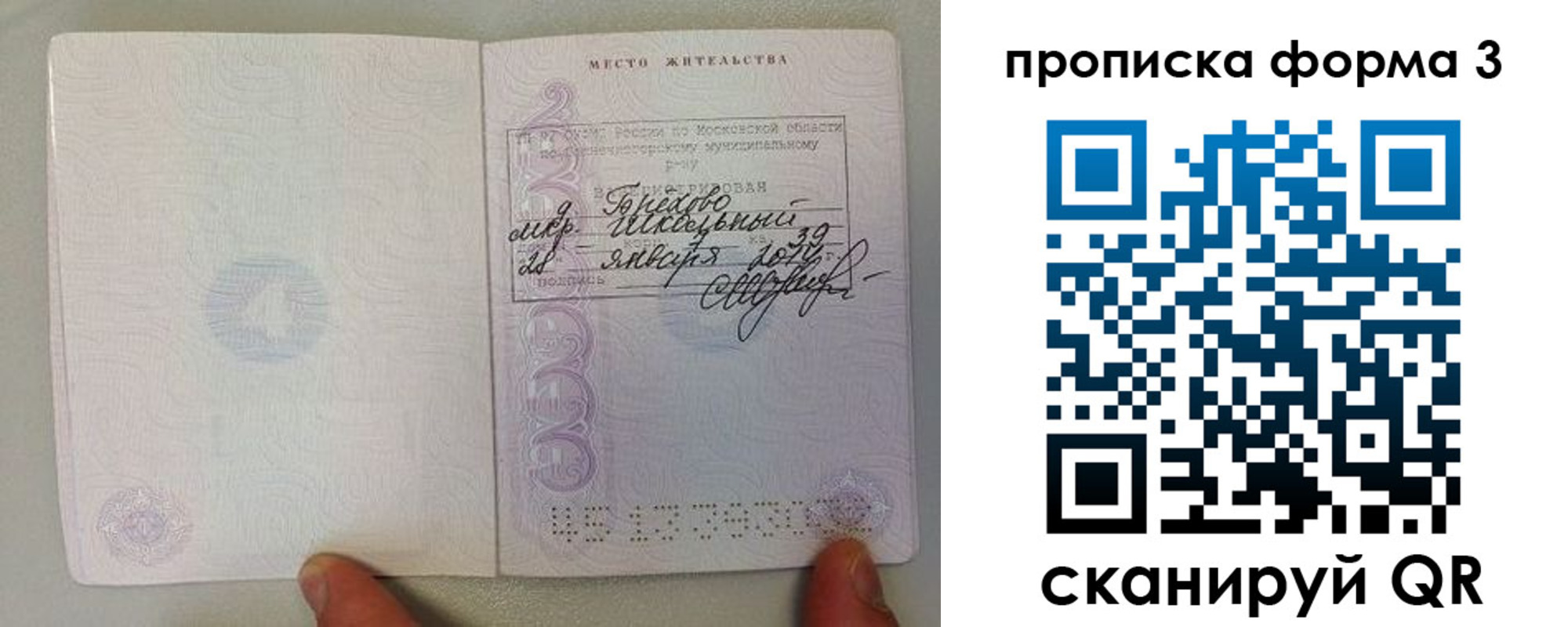прописка гарантия в Острове